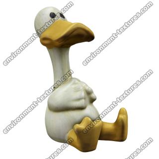 Ceramic Duck Base 3D Scan #2